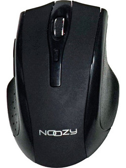 Noozy SW-16 Ασύρματο Ποντίκι Black