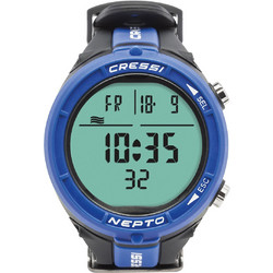 Cressi Nepto Καταδυτικό Ρολόι KS841020