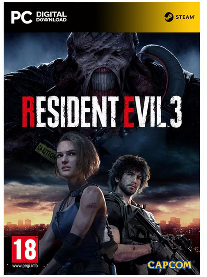 Resident Evil 3 Remake Key PC
