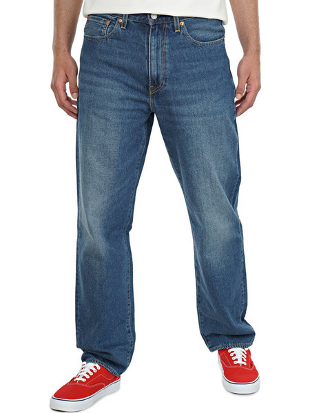 Levi's Stay Loose Ανδρικό Τζιν Παντελόνι Relaxed Εφαρμογή Μπλε 29037-0022