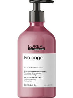 L'Oreal Professionnel Serie Expert Pro Longer Pump Σαμπουάν για Ψαλίδα 500ml
