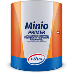 Vitex Minio Primer Αντισκωριακό Ακρυλικό Αστάρι Δυαλίτου 0.75lt