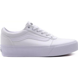 Vans Old Skool Γυναικεία Sneakers Λευκά VN0A3TLC0RG