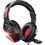 Mpow EG10 Gaming Headset Over Ear Black Red