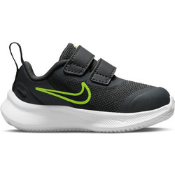 Nike Star Runner 3 Παιδικά Αθλητικά Παπούτσια για Τρέξιμο Ανθρακί DA2778-004