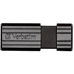 Verbatim Store 'n' Go PinStripe 16GB USB Stick 2.0 με USB-A