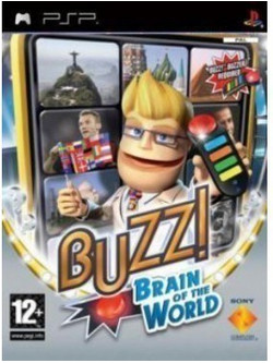 Buzz Brain Of The World PSP