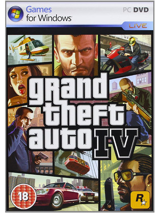 Grand Theft Auto IV PC