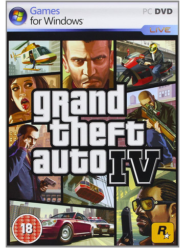 Grand Theft Auto IV PC