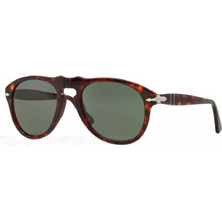 Persol PO0649 24/31 Ανδρικά Γυαλιά Ηλίου Aviator Κοκάλινα Ταρταρούγα με Πράσινο Polarized Φακό