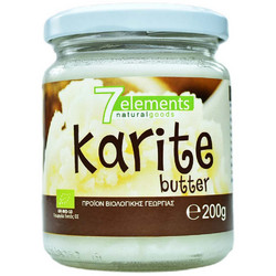7elements Karite Butter Βιολογικό Λάδι για Πρόσωπο & Σώμα 200gr