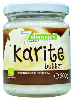7elements Karite Butter Βιολογικό Λάδι για Πρόσωπο & Σώμα 200gr