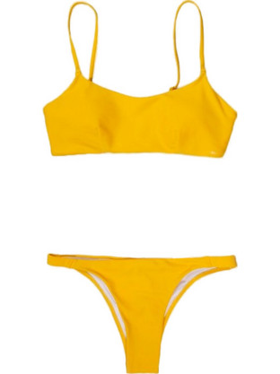 Emerson Bikini Set Μπουστάκι Brazil Κίτρινο 221.EW571.12A