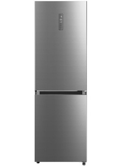Midea MDRB470MIE02 Ψυγειοκαταψύκτης 338lt Full No Frost Υ185.8xΠ59.5xΒ66cm Inox