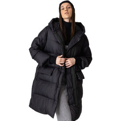 Splendid Γυναικείο Μπουφάν Χειμωνιάτικο Puffer Μακρύ Μπεζ 48-101-081
