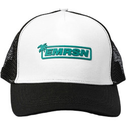 Emerson Καπέλο Jockey με Δίχτυ Snapback Υφασμάτινο Μαύρο 231.EU01.02-066