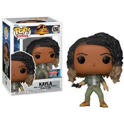 Funko Pop! Movies Jurassic World 1268 Kayla Exclusive