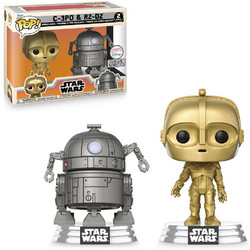 Funko Pop! Star Wars 2-Pack C-3PO & R2-D2 Exclusive