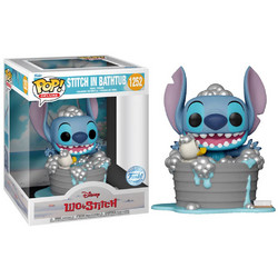 Funko Pop! Deluxe Disney Stitch in Bathtub 1252 Lilo & Stitch Exclusive
