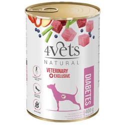 4VETS Natural Diabetes 400gr
