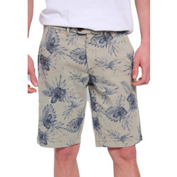 Funky Buddha Ανδρική Βερμούδα Chino Πολύχρωμη FBM007-024-03