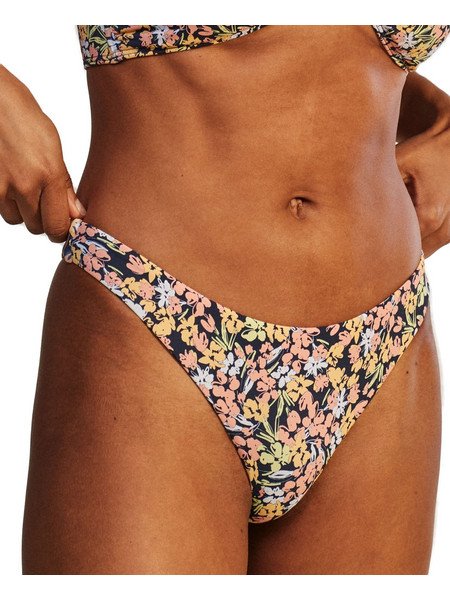 Roxy Bikini Slip Floral Πολύχρωμο ERJX404516