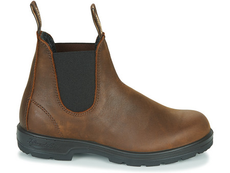 Blundstone Ανδρικά Chelsea Μποτάκια Δερμάτινα Καφέ 1609