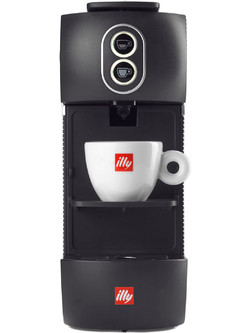 Illy Easy Coffee POD Machine Καφετιέρα Espresso για Kάψουλες E.S.E Pod 20bar Black