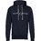 Tommy Hilfiger Ανδρικό Φούτερ Fleece με Κουκούλα & Τσέπες Navy Μπλε MW0MW10752-403