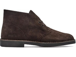 Clarks Ανδρικά Μποτάκια Suede Καφέ 26166784