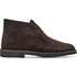Clarks Ανδρικά Μποτάκια Suede Καφέ 26166784