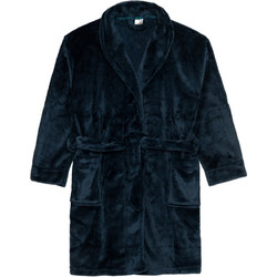 Minerva Παιδική Ρόμπα Fleece Χειμωνιάτικη Πετρόλ 90-62135-308