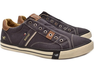 Mustang Ανδρικά Sneakers Μαύρα 4072-404-20 Black