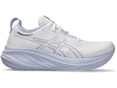 ASICS Gel-Nimbus 26 Γυναικεία Αθλητικά Παπούτσια για Τρέξιμο Λευκά 1012B601-100