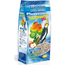 Harmony Parroccetti Multicolor Piu 1kg