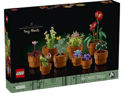 Lego Icons Botanical Tiny Plants για 18+ Ετών 10329