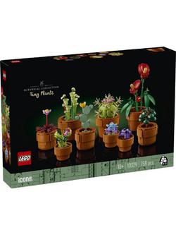 Lego Botanicals Tiny Plants για 18+ Ετών 10329