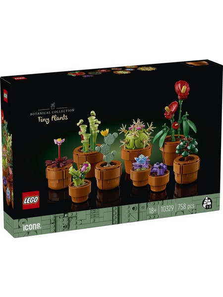 Lego Botanicals Tiny Plants για 18+ Ετών 10329
