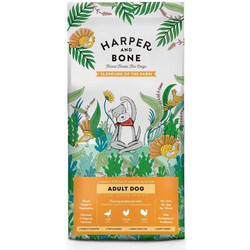 Harper & Bone Adult Medium/Large Flavours Farm 2kg