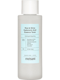 Meisani Rice & Shine Toner Ενυδατικό Face Water Τόνωσης Προσώπου 150ml