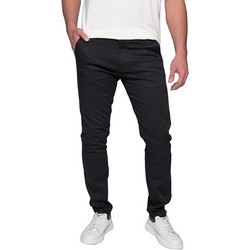 Ben Tailor Ανδρικό Παντελόνι Chino Ελαστικό Κανονική Εφαρμογή Μαύρο BENT.0285