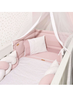 Baby Oliver Des 402 Σετ Κούνιας Pink 2τμχ