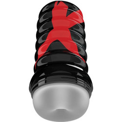 Pipedream PDX Elite Air-Tight Pocket Pussy & Anal Αυνανιστήρι Clear