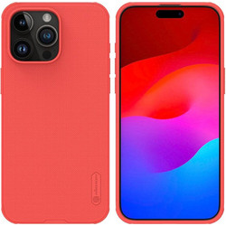 Nillkin Super Frosted Shield Pro Back Cover Red (iPhone 15 Pro Max)