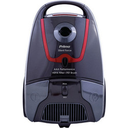 Primo Silent Force PRVC-40438 Ηλεκτρική Σκούπα 700W με Σακούλα 3.5lt