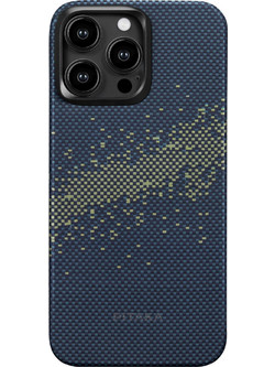 Pitaka MagEZ Case 4 600D Back Cover Milky Way Galaxy (iPhone 15 Pro Max)