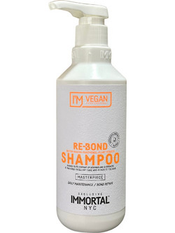 Immortal NYC Vegan Re-Bond Σαμπουάν για Επανόρθωση 500ml