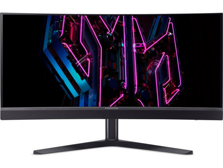 Acer Predator X34V Ultrawide OLED Curved Gaming Monitor 34" 3440x1440 QHD 175Hz 0.1ms