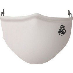 Kids Face Mask Real Madrid Λευκή 1τμχ