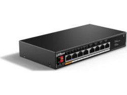 Dahua SF1008LP Unmanaged L2 Switch με 8 Θύρες Ethernet 100Mbps